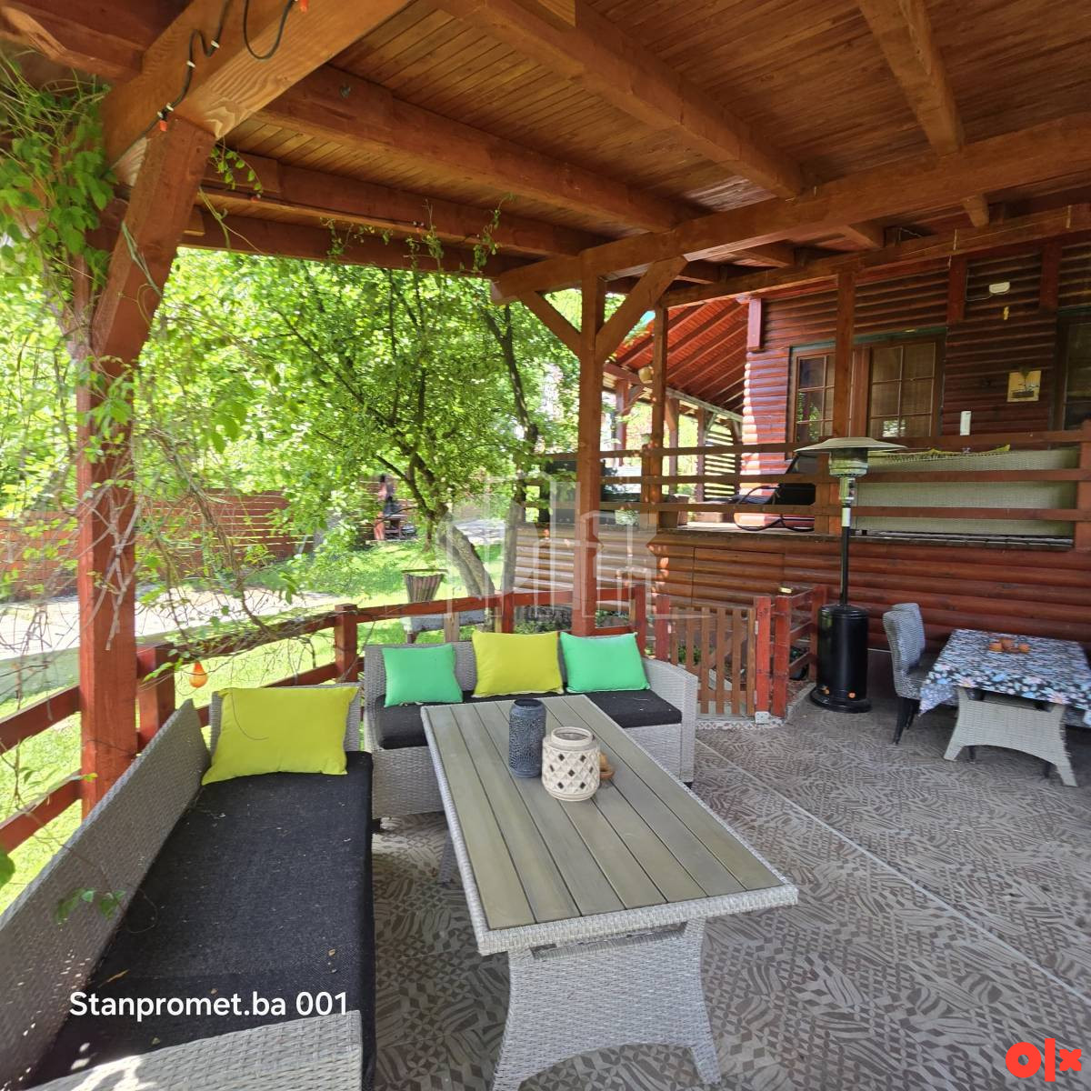 Vikend kuća uređeno zemljište 1000m2 Ilovice Trnovo 7