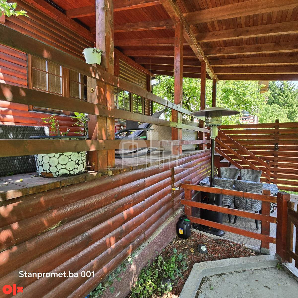 Vikend kuća uređeno zemljište 1000m2 Ilovice Trnovo 8