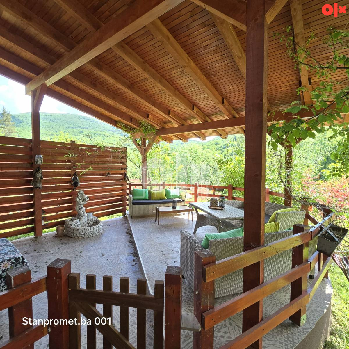 Vikend kuća uređeno zemljište 1000m2 Ilovice Trnovo 10