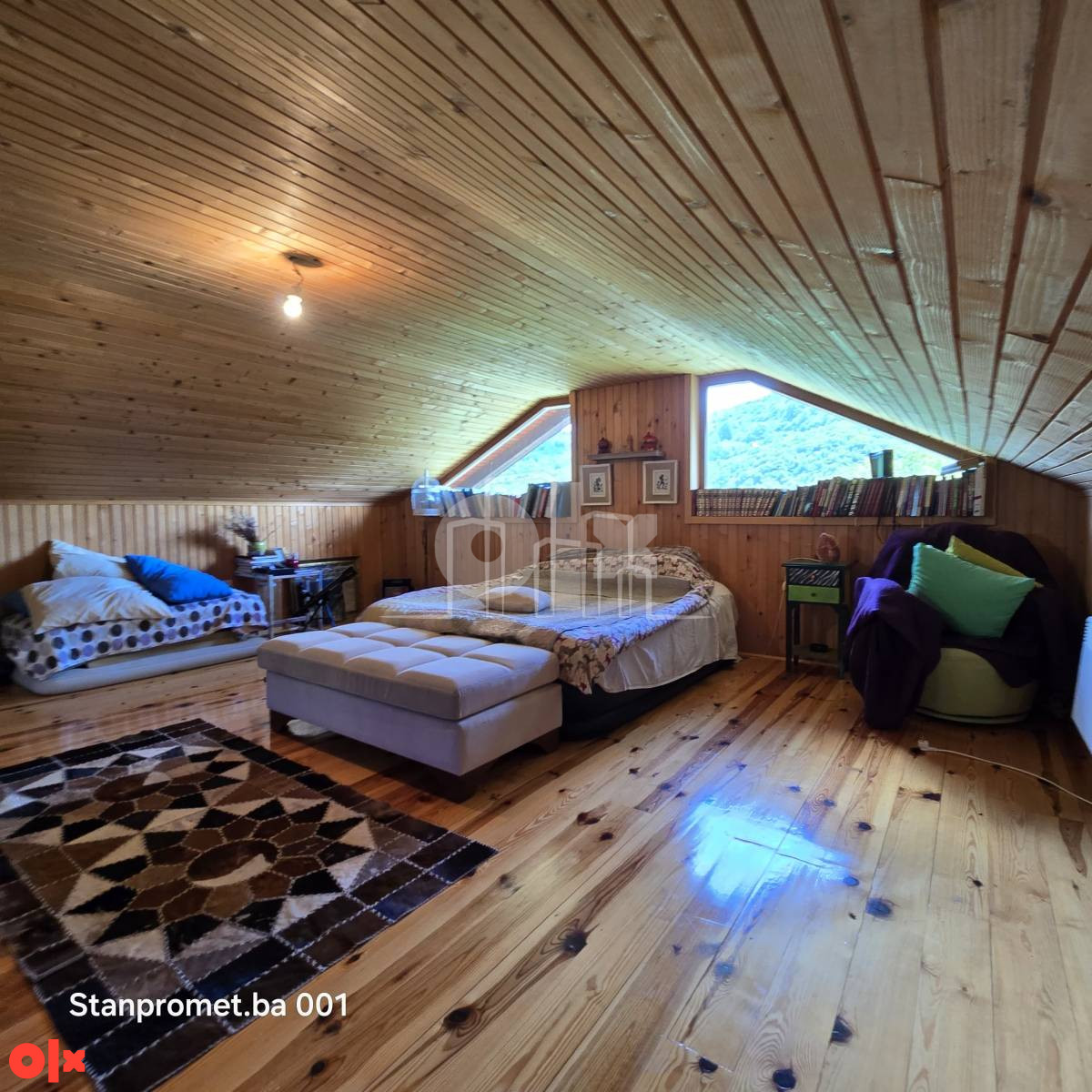 Vikend kuća uređeno zemljište 1000m2 Ilovice Trnovo 16