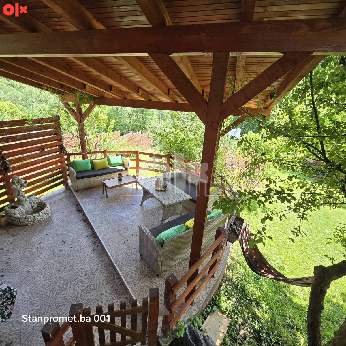 Vikend kuća uređeno zemljište 1000m2 Ilovice Trnovo 22