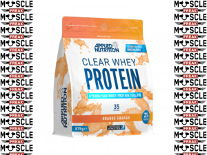 Applied Clear Whey 875g Orange Squash