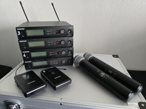 Mikrofoni Shure SLX Beta58a i instrumentalni