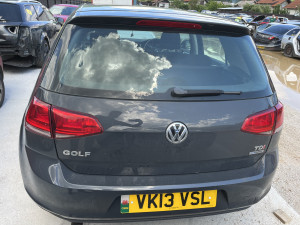 Golf 7 2014 Gepek zadnji branik stopke
