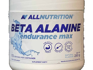 ALLNUTRITION BETA ALANINE ENDURANCE MAX 250G