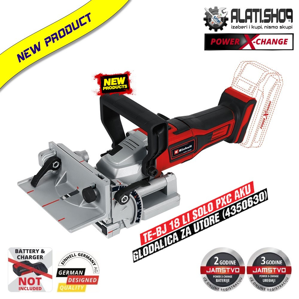 EINHELL TE-BJ 18 LI SOLO PXC AKU GLODALICA ZA UTORE (4350630)