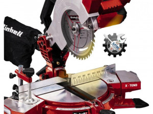 EINHELL TE-MS 18/210 Li - Solo PXC AKU PREKLOPNA PILA (4300890)