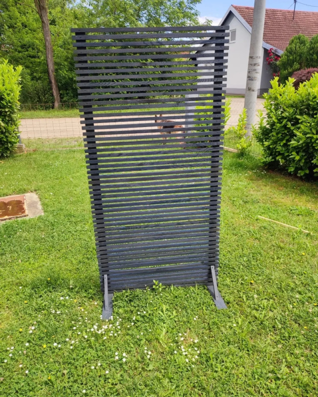 Pregrada za baštu bašte terasu terase paravan balkon