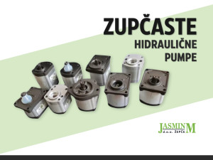 Zupčaste hidraulične pumpe