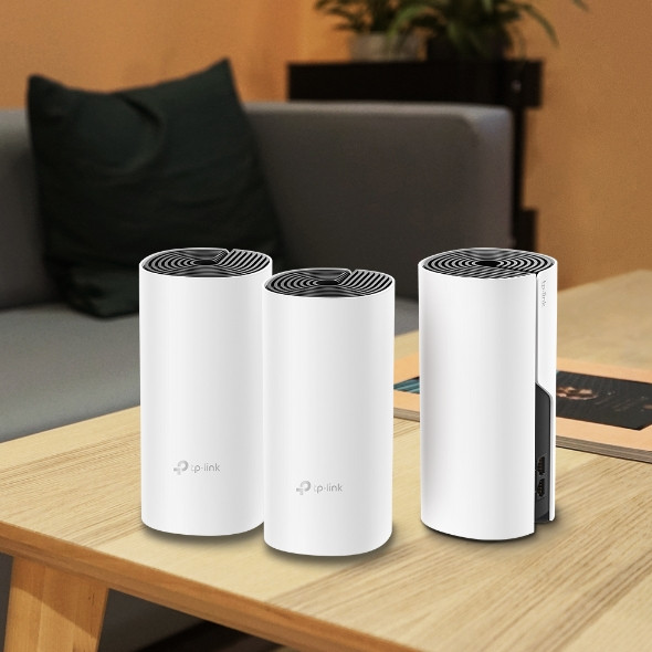 TP-Link Deco M4 (3-pack) AC1200 Whole-Home Mesh
