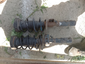 Prednji amortizeri i opruge Polo okac