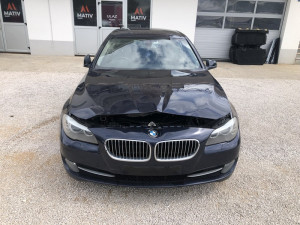 BMW 5 F10 520D 2011 Automatik OŠTEĆEN UDAREN
