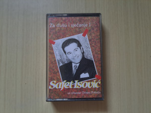 AUDIO KASETA - SAFET ISOVIC ZA DUSU I SJECANJE
