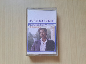 AUDIO KASETA -BORIS GARDINER  EVERYTHING TO ME