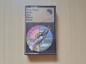 AUDIO KASETA - PINK FLOYD  WISH YOU WERE HERE