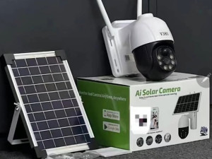 SOLARNA PTZ KAMERA 4G - SIM KARTICA