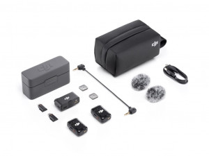 DJI bežični mikrofon Mic 2 (2TX + 1RX + kućište)