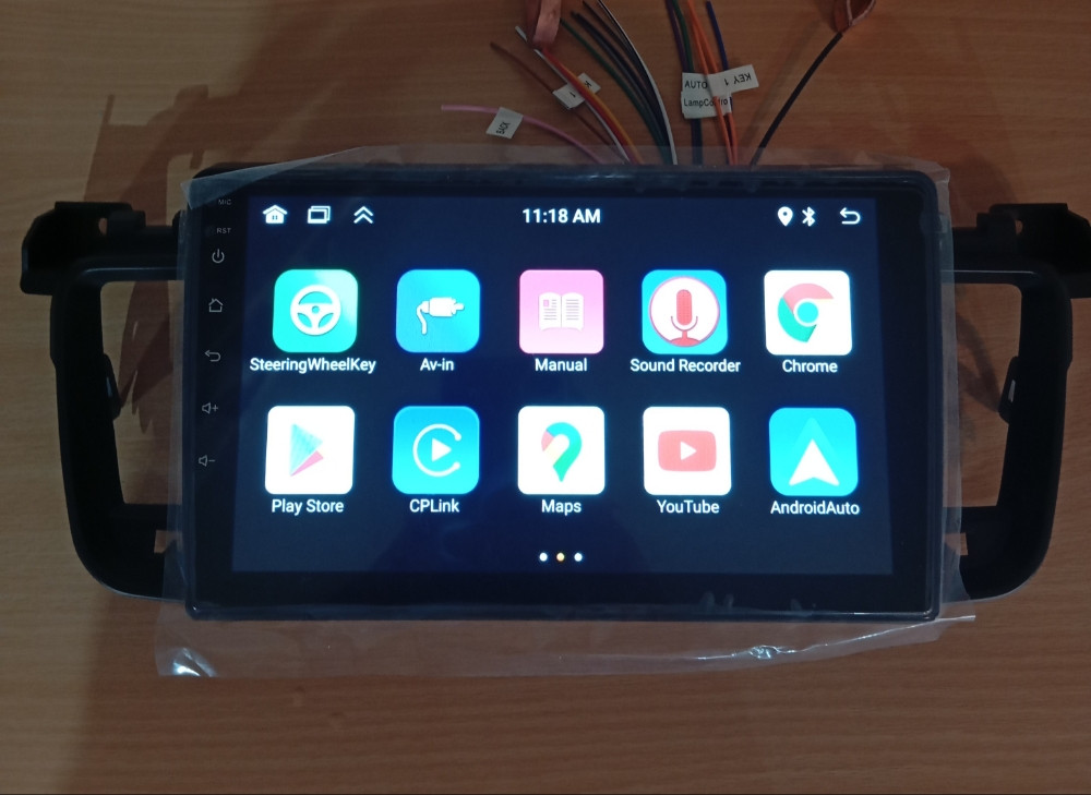 MULTIMEDIJA PEUGEOT 508 2011 2017 2/32 CARPLAY IGO WIFI