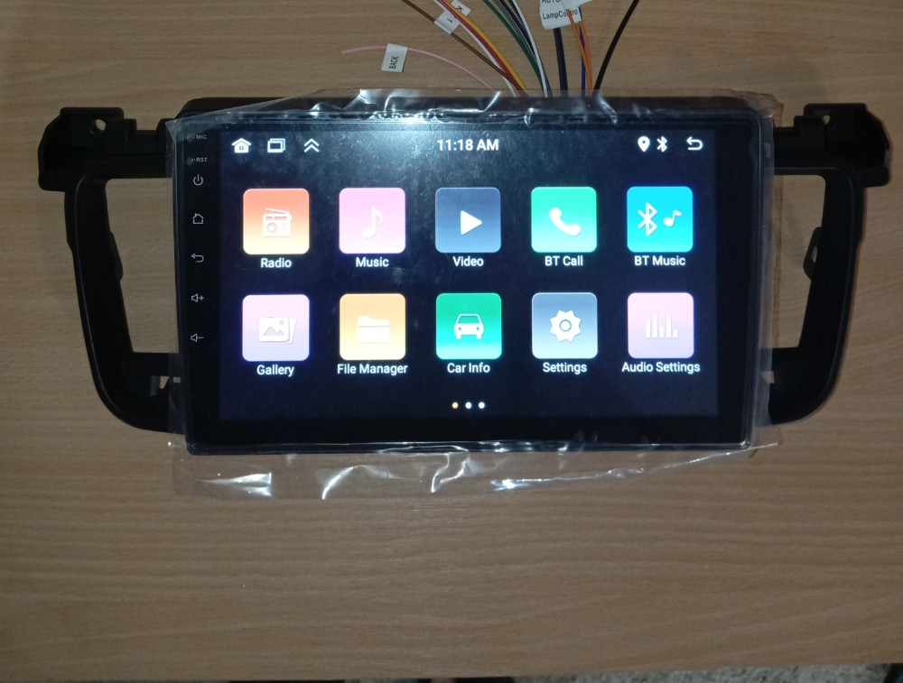 MULTIMEDIJA PEUGEOT 508 2011 2017 2/32 CARPLAY IGO WIFI