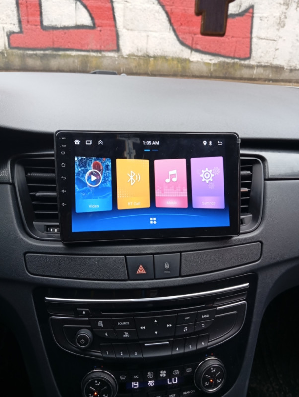 MULTIMEDIJA PEUGEOT 508 2011 2017 2/32 CARPLAY IGO WIFI