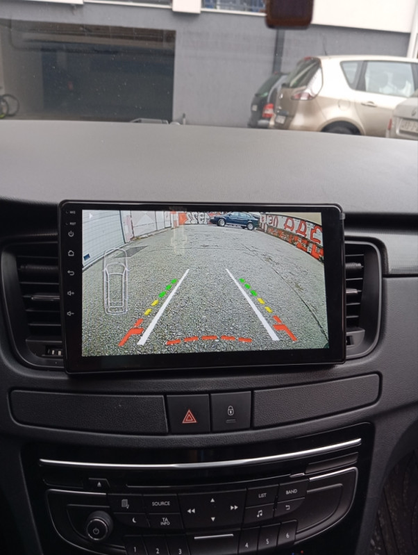 MULTIMEDIJA PEUGEOT 508 2011 2017 2/32 CARPLAY IGO WIFI