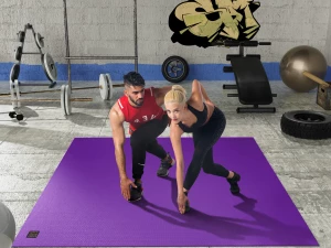 GXMMAT fitness joga trening podloga za vježbanje 183x243x0.7cm P