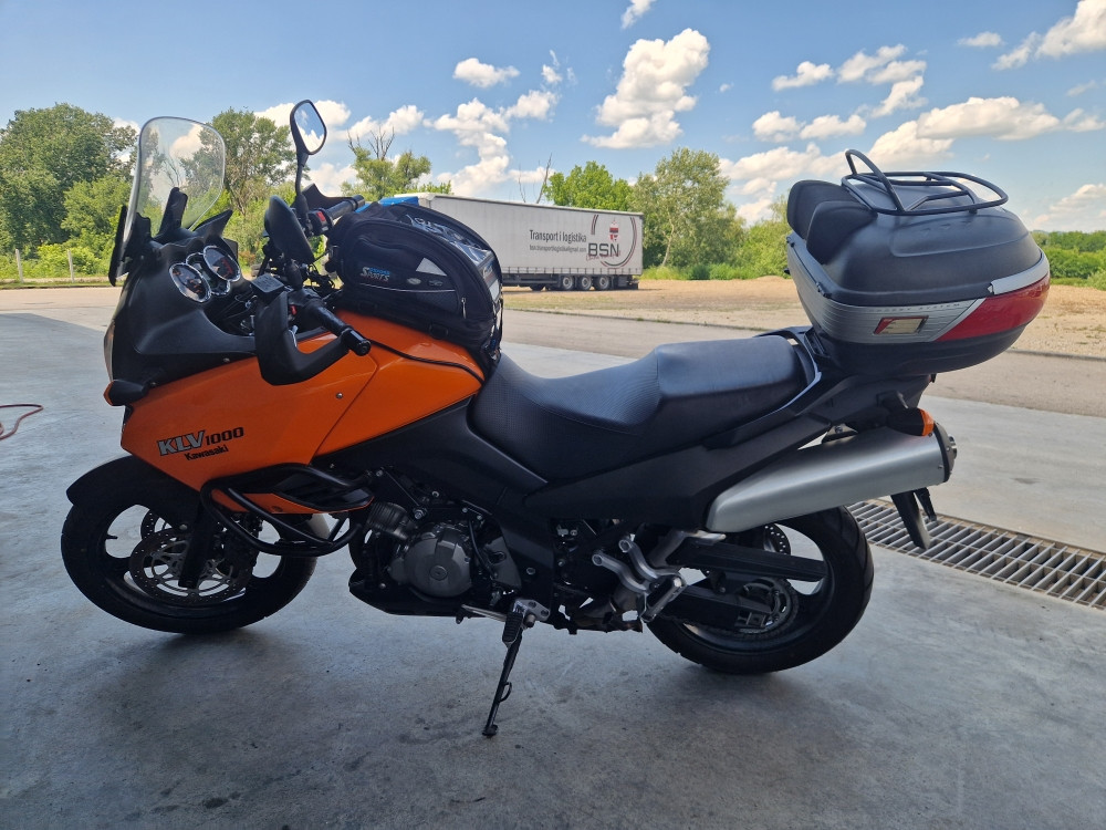 Kawasaki KLV 1000 V-Strom