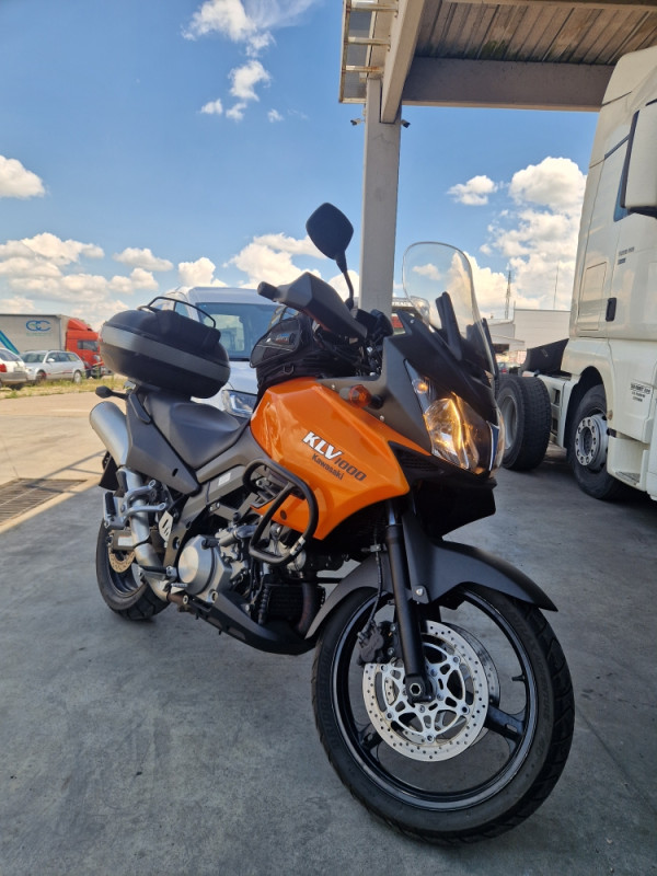 Kawasaki KLV 1000 V-Strom