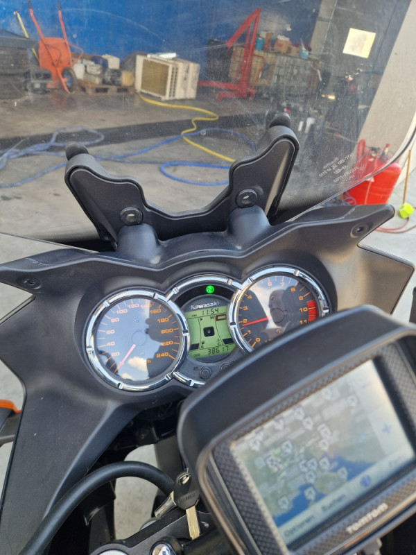 Kawasaki KLV 1000 V-Strom