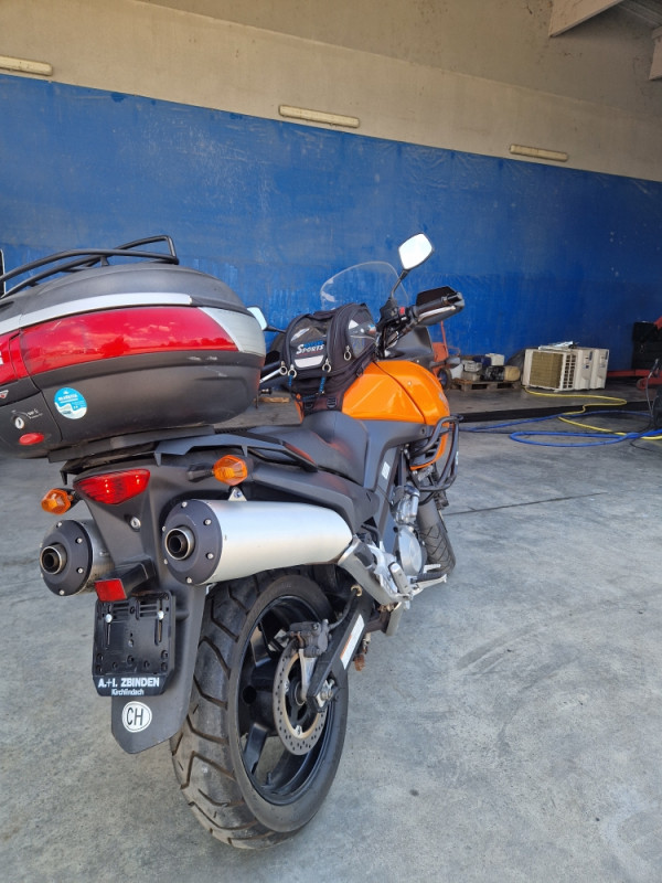 Kawasaki KLV 1000 V-Strom