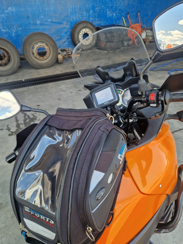 Kawasaki KLV 1000 V-Strom