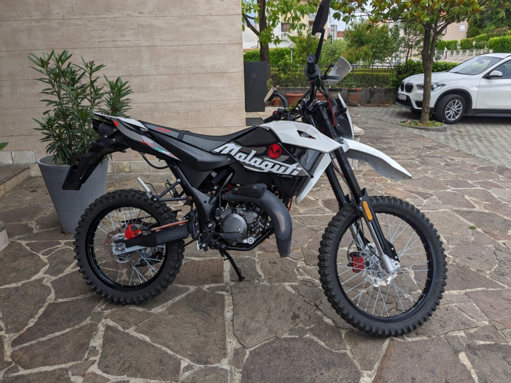 Malaguti Xtm 50 Moto Cross 50 Malaguti Malaguti XTM 50/Moped 50ccm