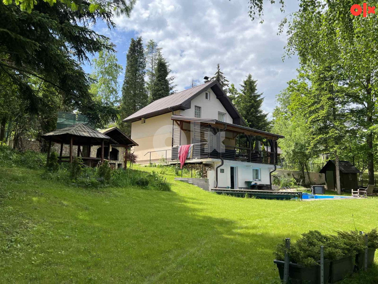 Kuća sa bazenom, Gornje Vlakovo 3