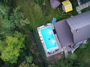 House with a pool, Gornje Vlakovo (weekend house)