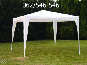 Paviljon 3x3m / Tenda / Novo u paketu 062/546-546