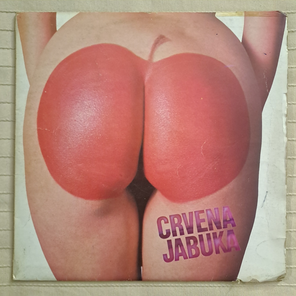 LP Crvena Jabuka - Bježi Kišo S Prozora / Jugoton