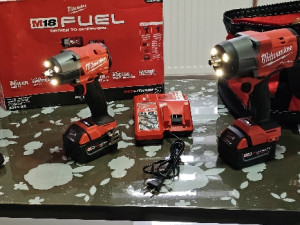 Milwaukee aku set m18 gedorni nova generacija 2169/ 881 Nm AKCIJA