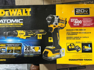 Dewalt aku gedorni/racna set