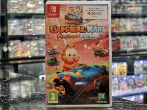 Garfield Kart Furious Racing (Nintendo Switch)