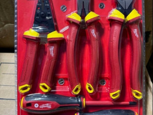 Set elektricarski klijesta milwaukee