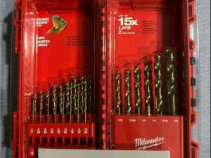 Boreri metal milwaukee Hard Metal  cobalt