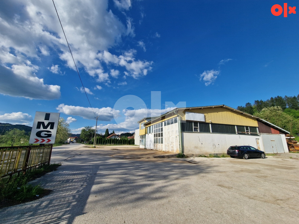 Hala poslovna na iznajmljivanje Zavidovići 300 m2 2
