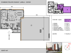 Stan u Kiseljaku 174.24m2/duplex/NOVOGRADNJA/Craft doo photo 4