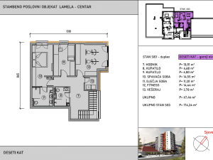 Stan u Kiseljaku 174.24m2/duplex/NOVOGRADNJA/Craft doo photo 3