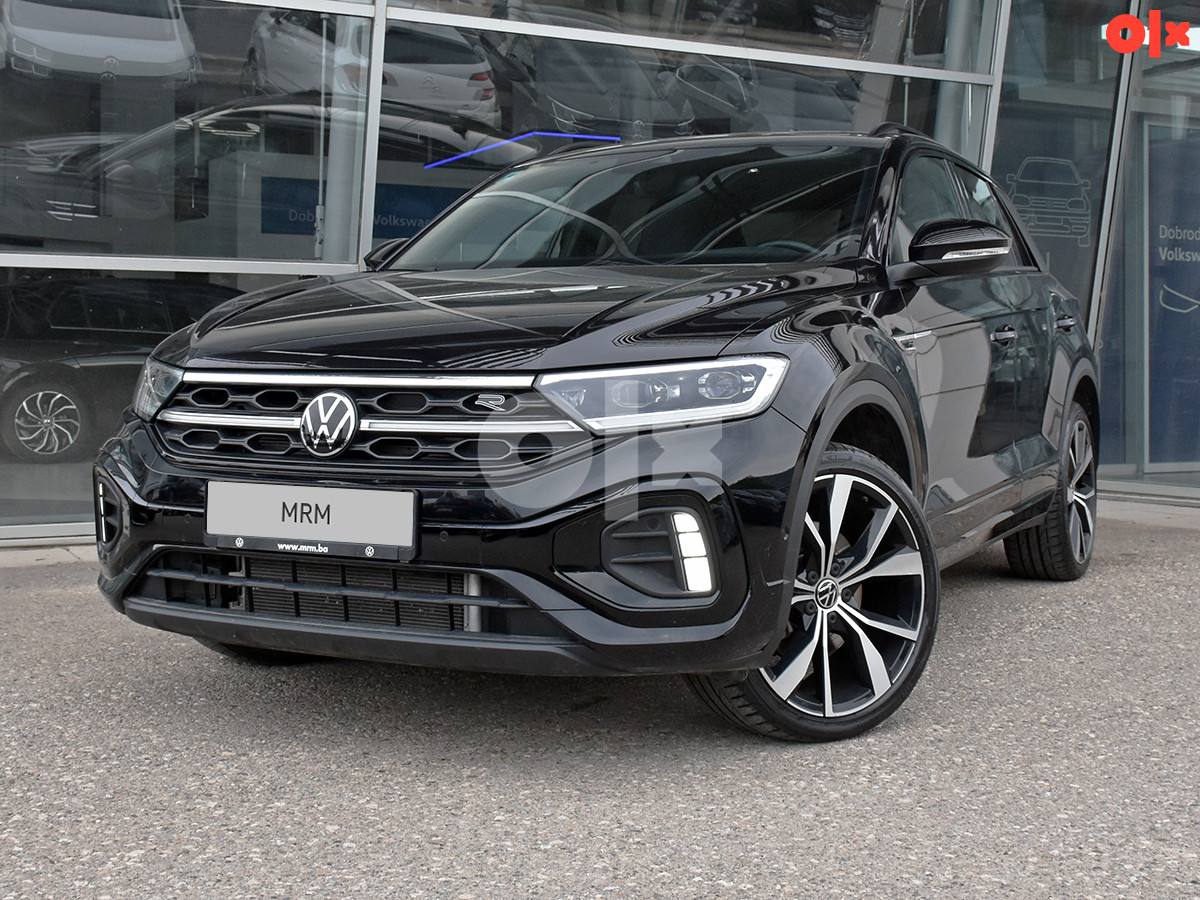 Volkswagen T-Roc R-Line 2.0 TDI DSG 4Motion