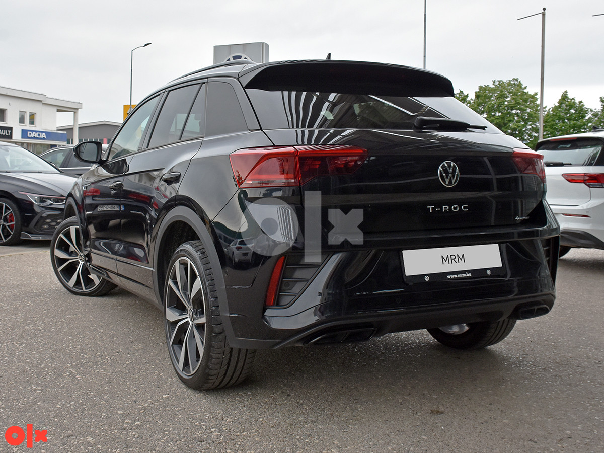 Volkswagen T-Roc R-Line 2.0 TDI DSG 4Motion