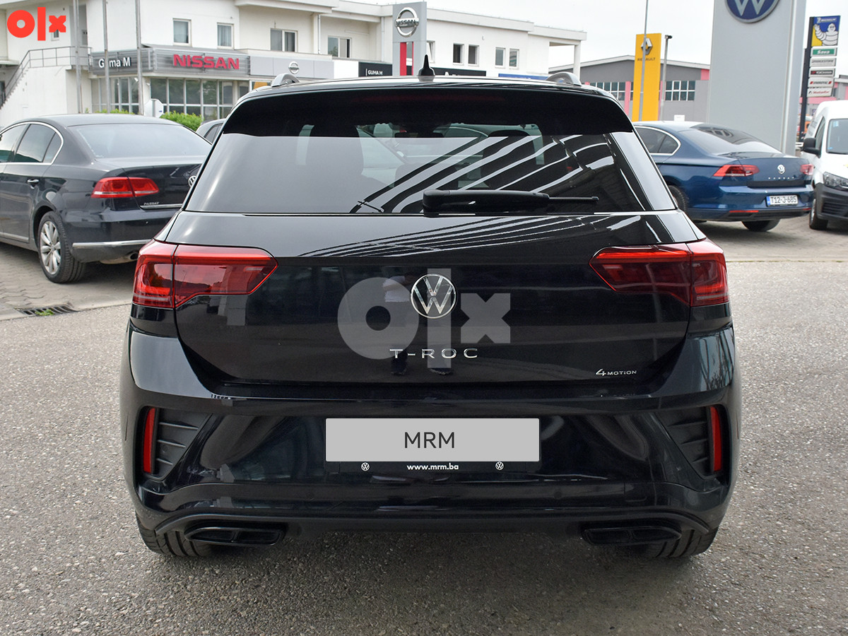 Volkswagen T-Roc R-Line 2.0 TDI DSG 4Motion