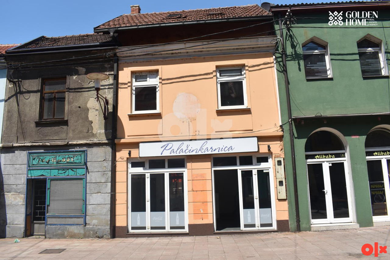 Stambeno-poslovni objekat u Staroj čaršiji 2