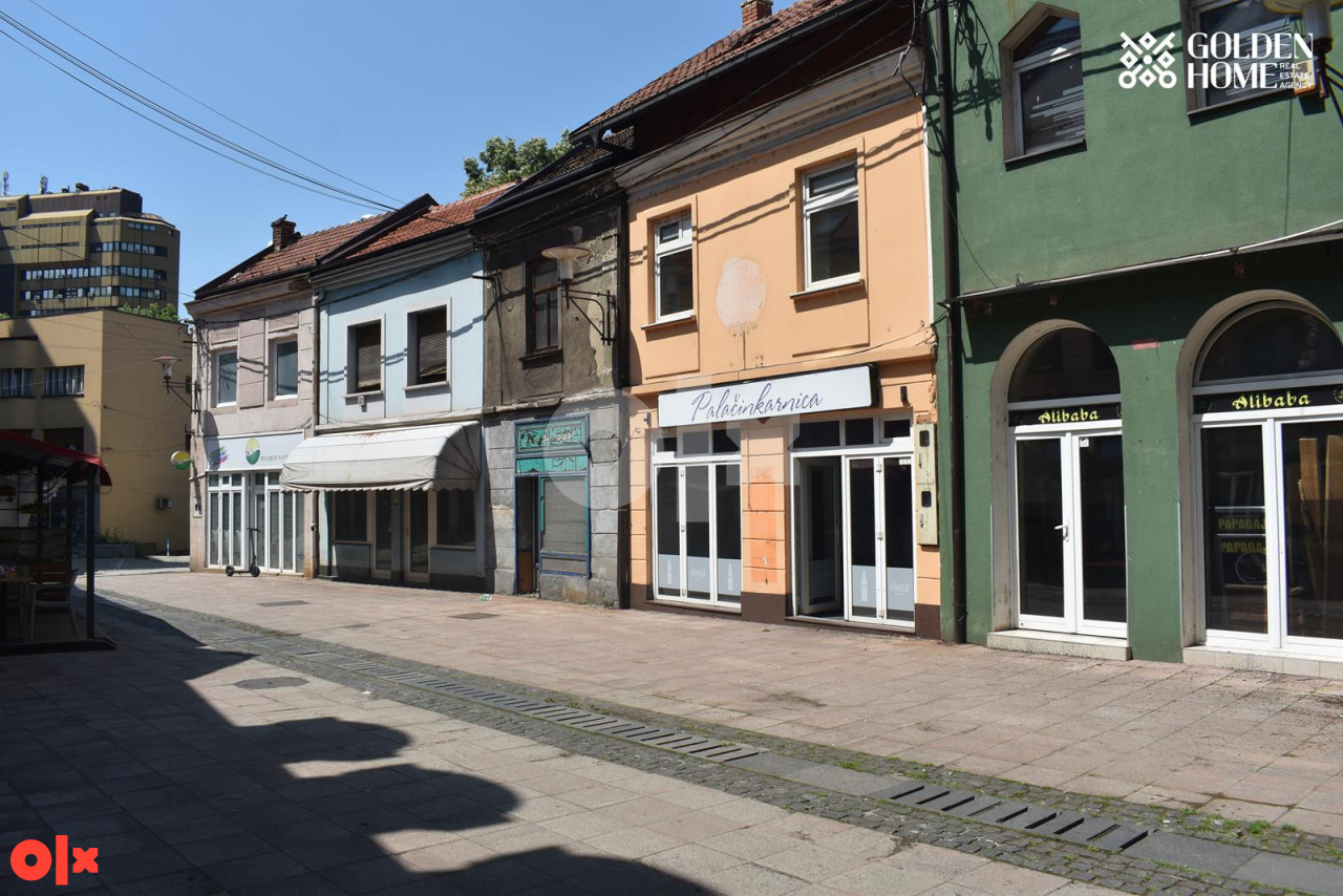 Stambeno-poslovni objekat u Staroj čaršiji 19