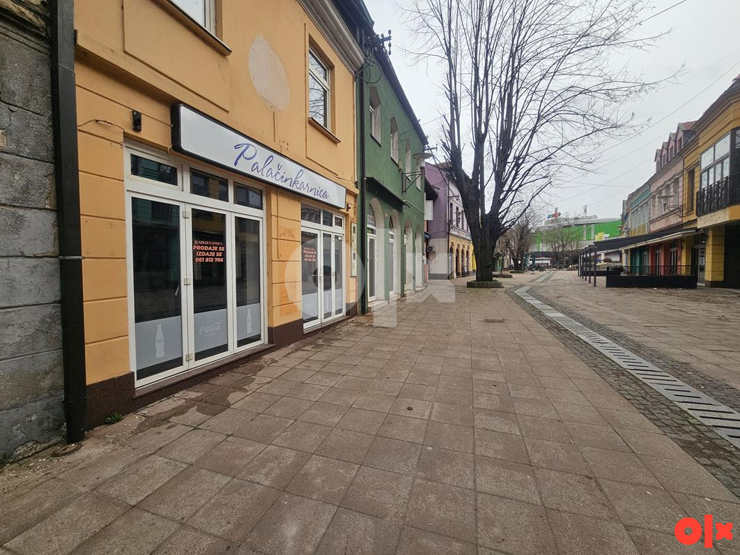 Stambeno-poslovni objekat u Staroj čaršiji